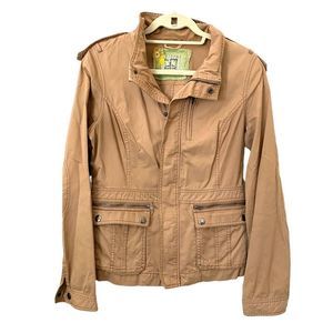 FREE PEOPLE Corduroy Utility Jacket Sz 12